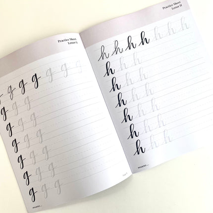 Lettering para Principiantes - Folleto