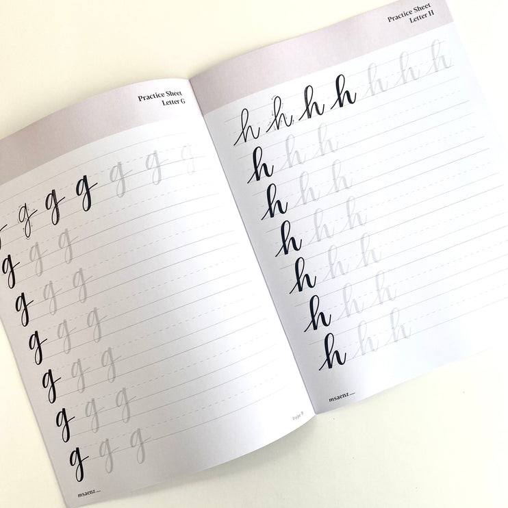 Lettering para Principiantes - Folleto