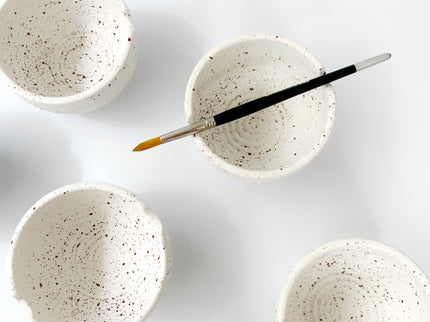 Bowl + Brush Holder