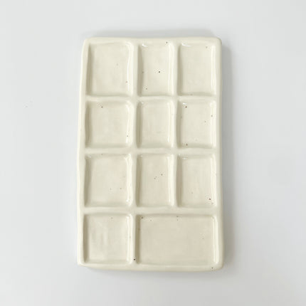 Paleta de Pintor - Rectangular Mediana