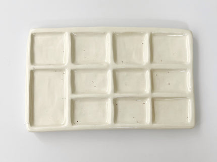 Paleta de Pintor - Rectangular Mediana