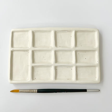 Paleta de Pintor - Rectangular Mediana