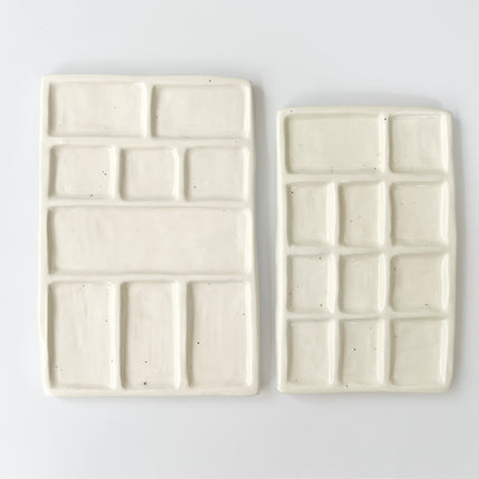 Paleta de Pintor - Rectangular Mediana
