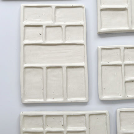 Paleta de Pintor - Rectangular Mediana