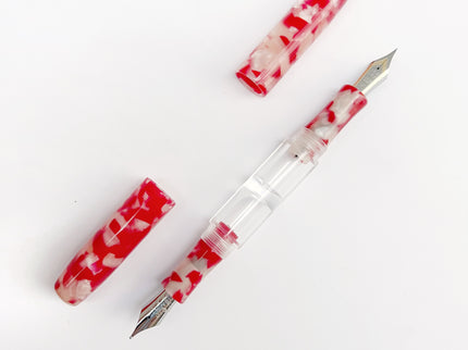 Pluma Fuente Triple - Lucky Koi