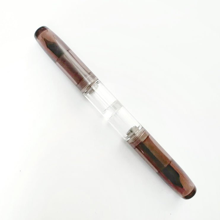 Pluma Fuente Triple - Umber