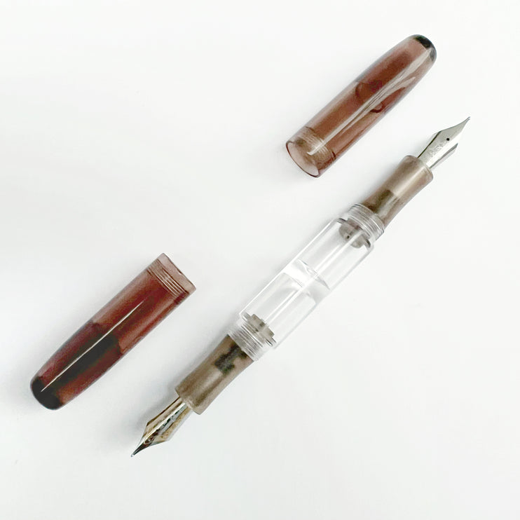 Pluma Fuente Triple - Umber