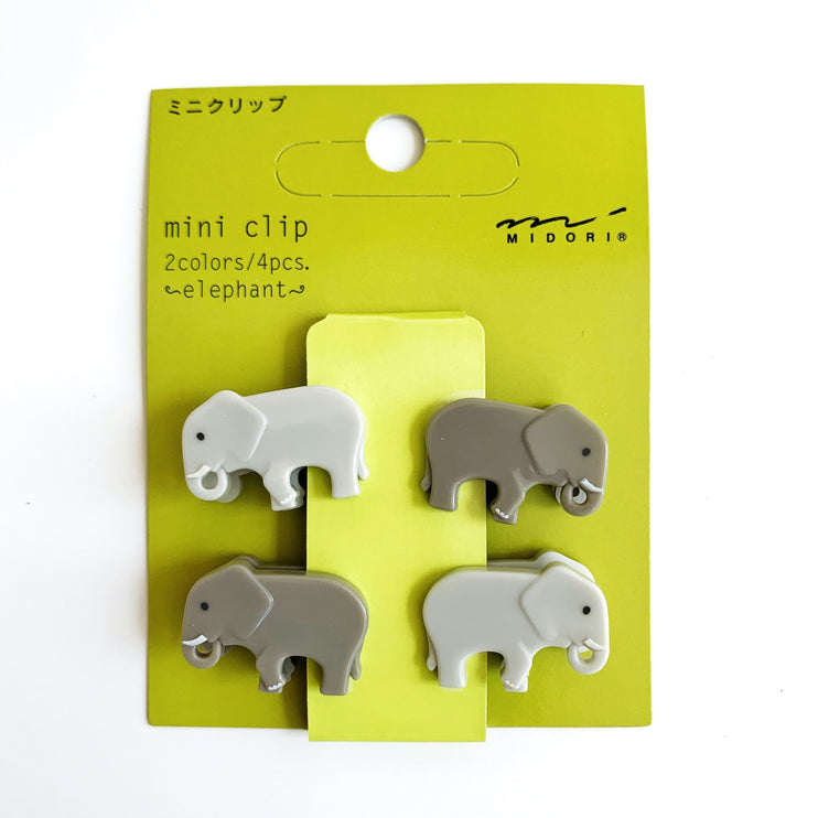 Mini Clips - Elefante