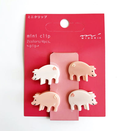 Mini Clips - Cerdo