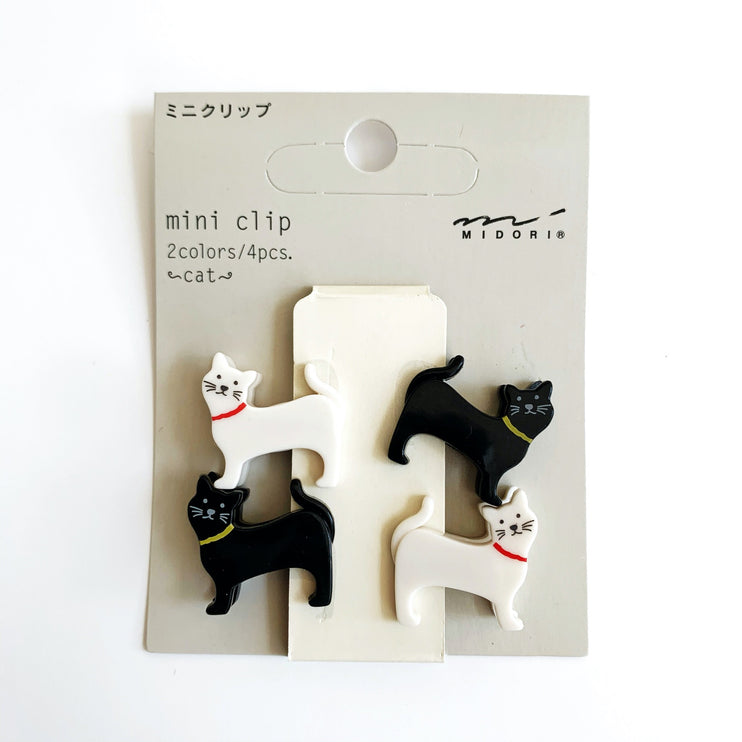 Mini Clips - Gato