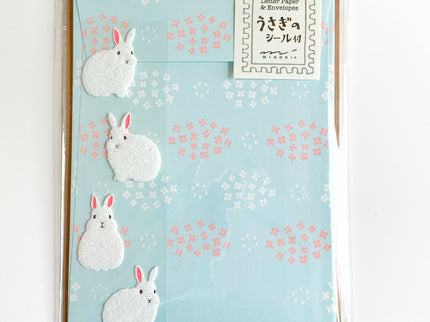 Set de Stationery - Conejo