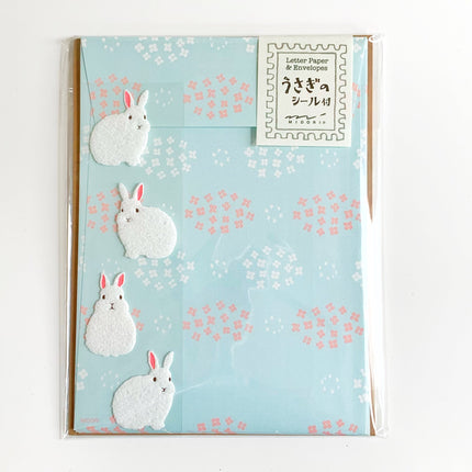 Set de Stationery - Conejo