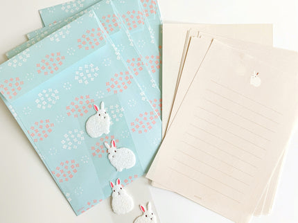 Set de Stationery - Conejo