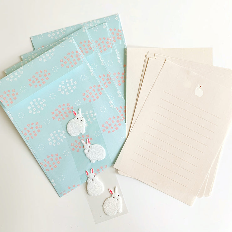 Set de Stationery - Conejo