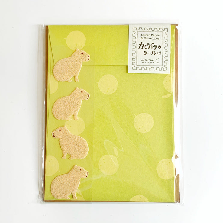 Set de Stationery - Capybara