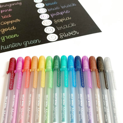 Gelly Roll - Metallic - (Unidad)