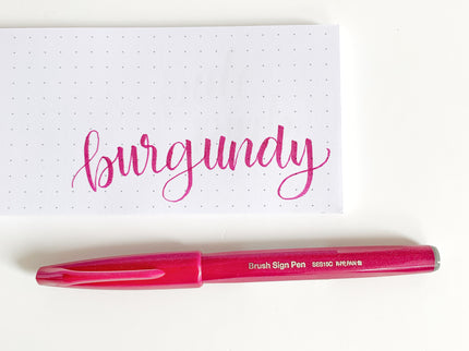 Fude Touch Sign Brush Pen - (Unidad)
