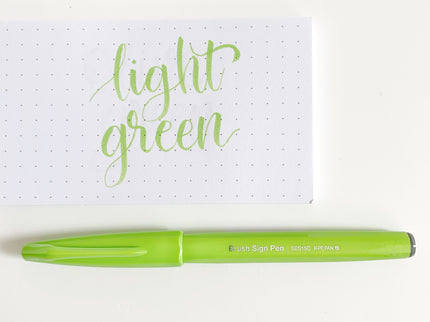 Fude Touch Sign Brush Pen - (Unidad)
