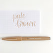 Pale Brown