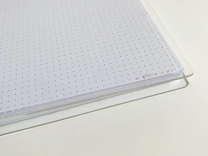 Libreta Acrílica - Papel Opalina - Puntos