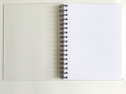 Libreta Acrílica - Papel Opalina - Puntos