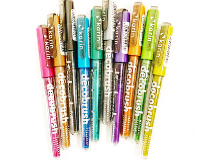 Deco Brush Metálicos - (Unidad)