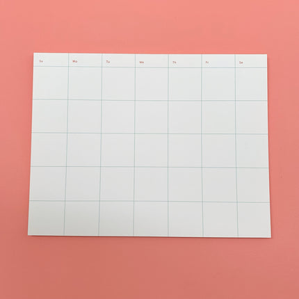 Shorthand Notepad - Calendario
