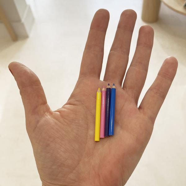 Mini Crayones