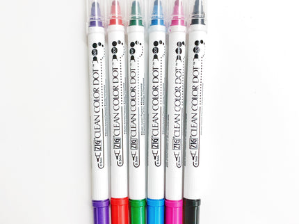 Clean Color Dot - Set de 6