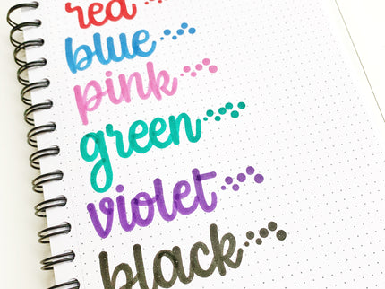 Clean Color Dot - Set de 6