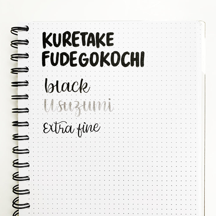 Fudegokochi Brushpens - (Unidad)