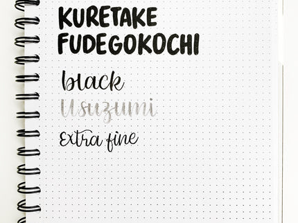 Fudegokochi Brushpens - Set 3