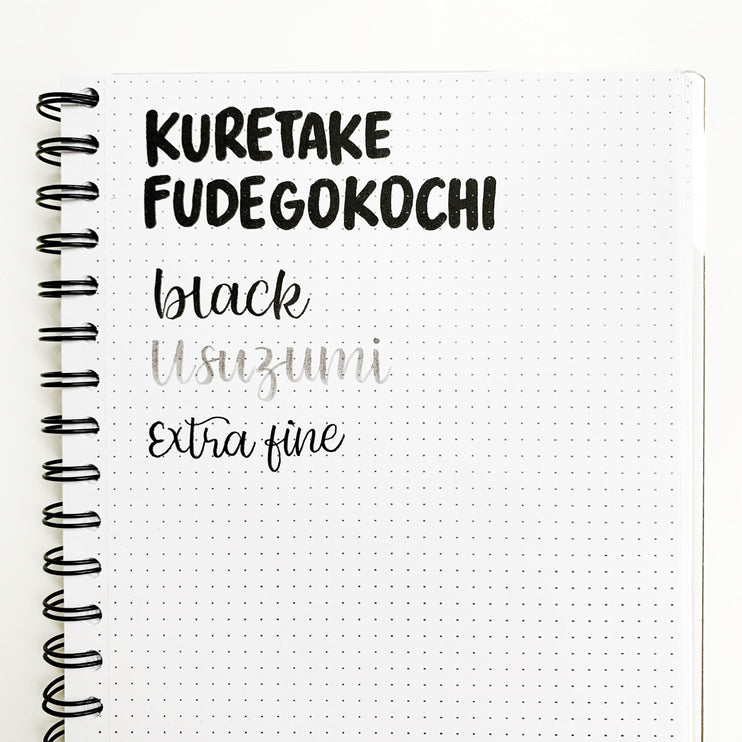 Fudegokochi Brushpens - Set 3