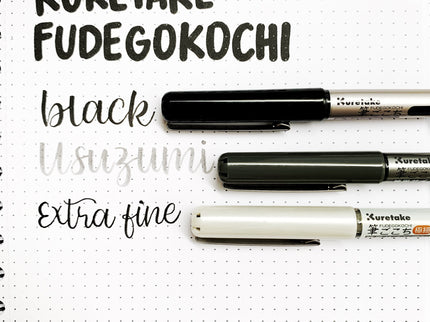 Fudegokochi Brushpens - Set 3