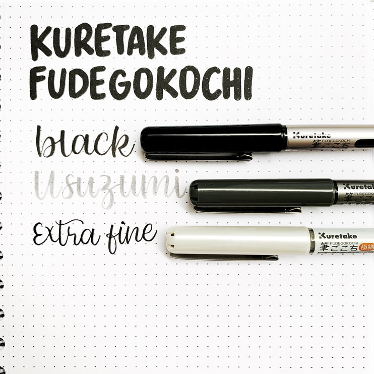 Fudegokochi Brushpens - Set 3