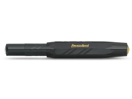 Classic Sport "Guilloche" - Black - Pluma Fuente