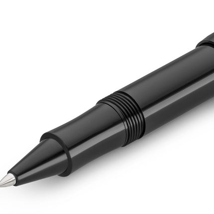 Classic Sport "Guilloche" - Black - Roller Pen