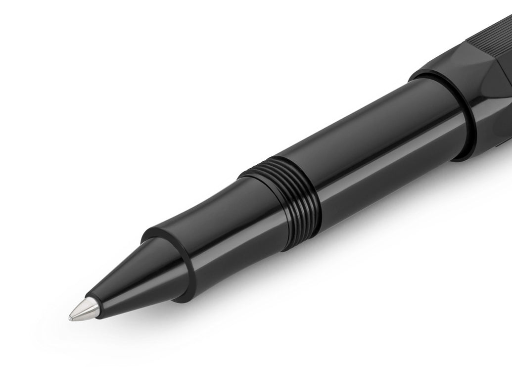 Classic Sport "Guilloche" - Black - Roller Pen