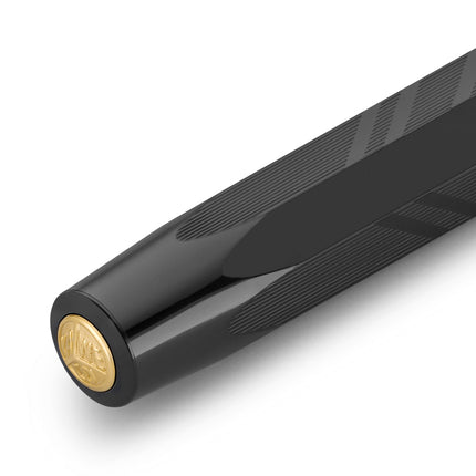 Classic Sport "Guilloche" - Black - Roller Pen