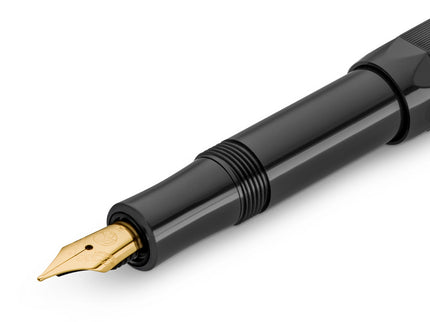 Classic Sport "Guilloche" - Black - Pluma Fuente