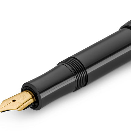 Classic Sport "Guilloche" - Black - Pluma Fuente