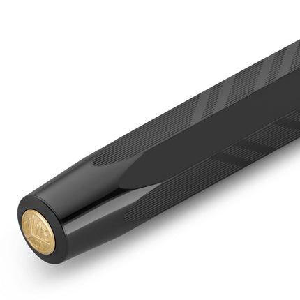 Classic Sport "Guilloche" - Black - Pluma Fuente