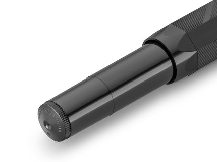 Classic Sport "Guilloche" - Black - Pluma Fuente