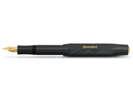 Classic Sport "Guilloche" - Black - Pluma Fuente
