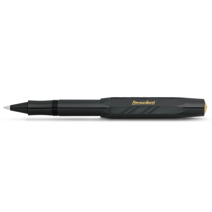 Classic Sport "Guilloche" - Black - Roller Pen