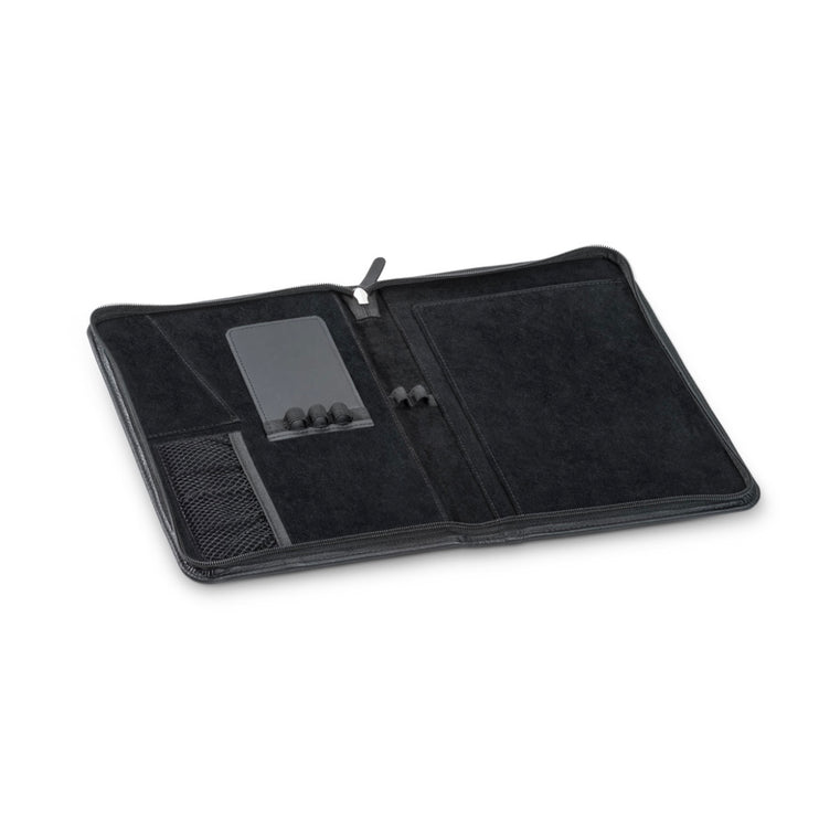 Organiser A5 - Cuero Negro - Vacío