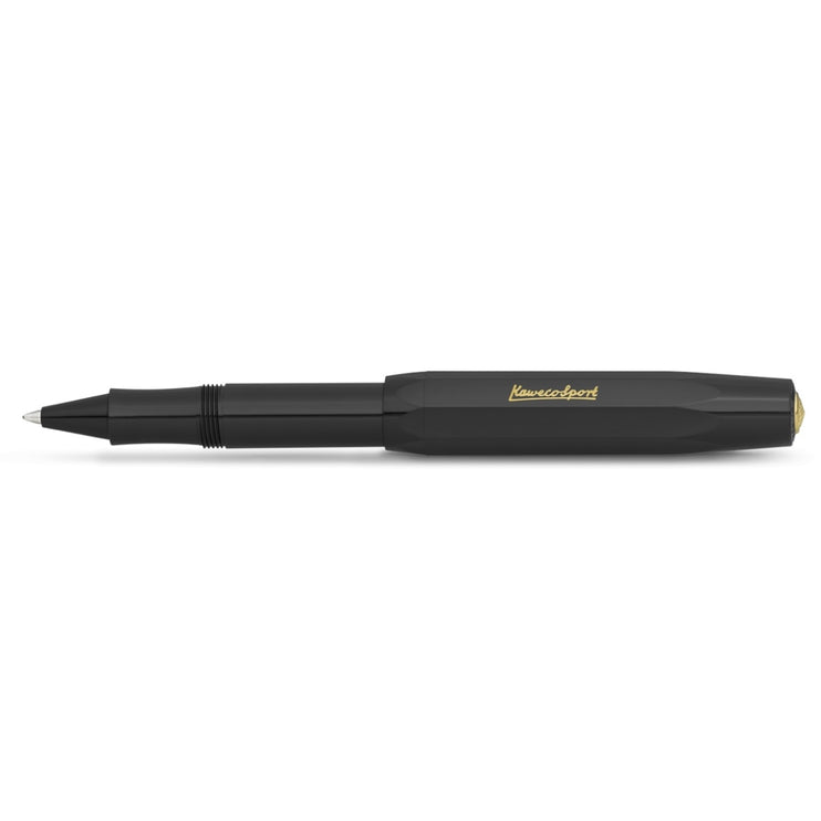 Classic Sport - Black - Roller Pen