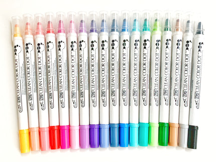 Clean Color Dot - Set de 18