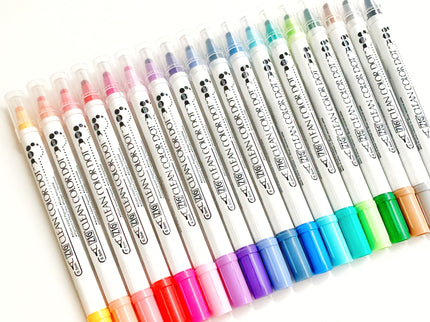 Clean Color Dot - Set de 18
