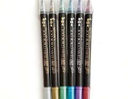 Clean Color Dot Metallic